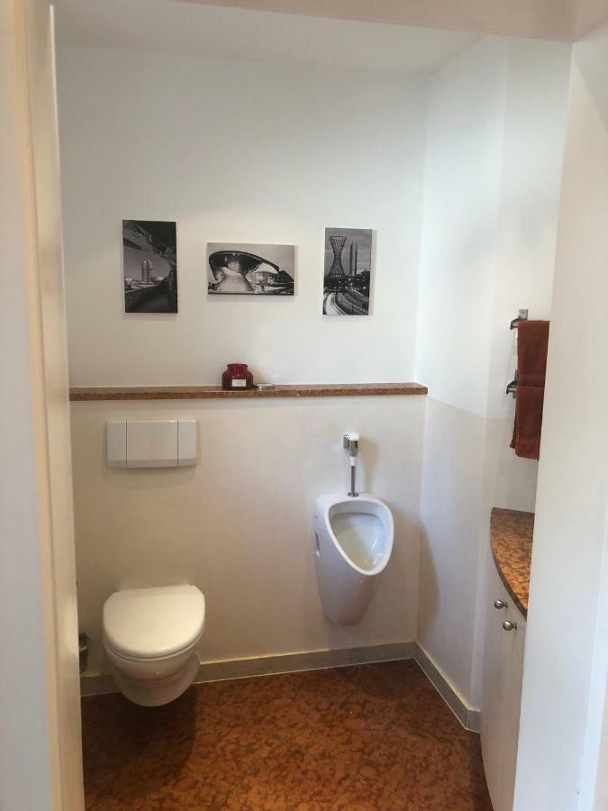 Ferienwohnung Messewohnung Muenchen Ost Forstern Luaran gambar