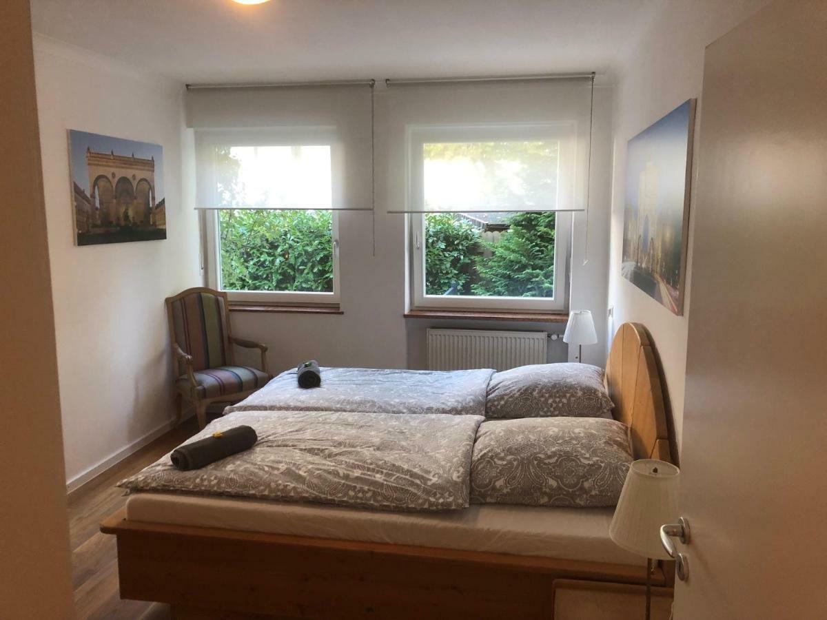 Ferienwohnung Messewohnung Muenchen Ost Forstern Luaran gambar