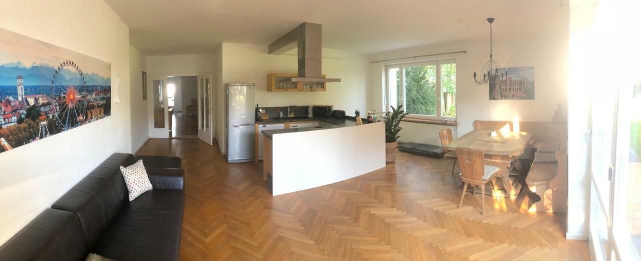 Ferienwohnung Messewohnung Muenchen Ost Forstern Luaran gambar