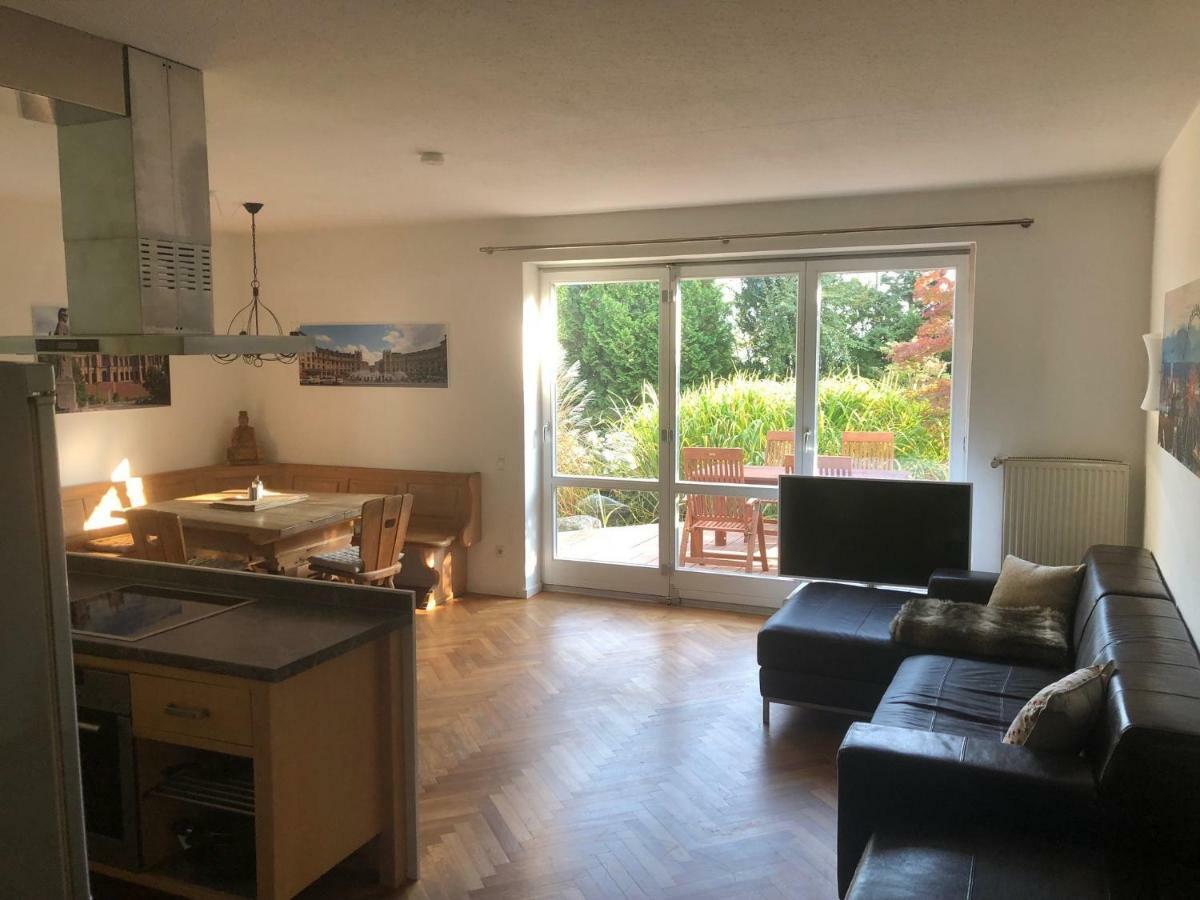 Ferienwohnung Messewohnung Muenchen Ost Forstern Luaran gambar